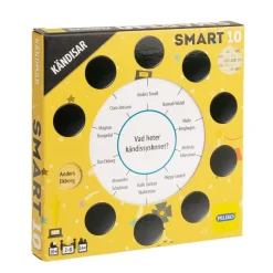 Peliko Smart10-frågekort Kändisar (svenska)
