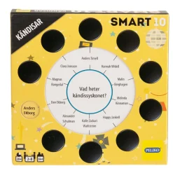 Peliko Smart10-frågekort Kändisar (svenska)