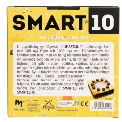 Peliko Smart10-frågekort Kändisar (svenska)