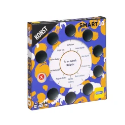 Peliko Smart10-frågekort Konst (svenska)