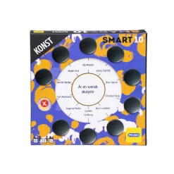 Peliko Smart10-frågekort Konst (svenska)