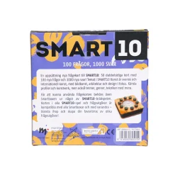 Peliko Smart10-frågekort Konst (svenska)
