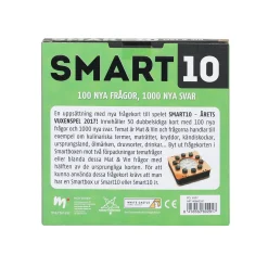 Peliko Smart10-frågekort Mat & vin (svenska)