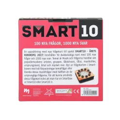 Peliko Smart10-frågekort Musik (svenska)