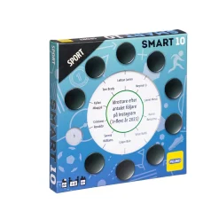 Peliko Smart10-frågekort Sport (svenska)