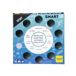 Peliko Smart10-frågekort Sport (svenska)