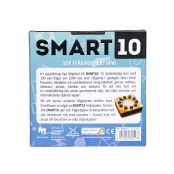 Peliko Smart10-frågekort Sport (svenska)