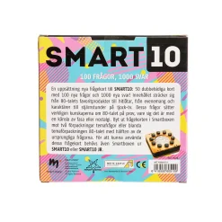 Peliko Smart10-frågekort 80-talet (svenska)
