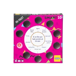 Peliko Smart10-frågekort 90-talet (svenska)