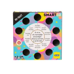 Peliko Smart10-frågekort 80-talet (svenska)