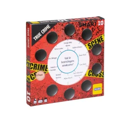 Peliko Smart10-frågekort True crime (svenska)