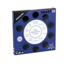 Peliko Smart10-frågekort Underhållning (svenska)
