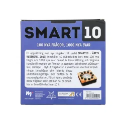 Peliko Smart10-frågekort Underhållning (svenska)