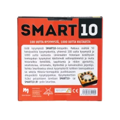 Peliko Smart10-kysymykset Historia