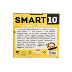 Peliko Smart10-kysymykset Julkkikset