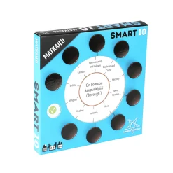 Peliko Smart10-kysymykset Matkailu
