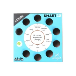 Peliko Smart10-kysymykset Matkailu
