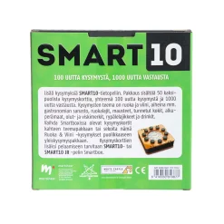 Peliko Smart10-kysymykset Ruoka & Viini