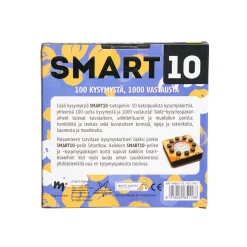 Peliko Smart10-kysymykset Taide