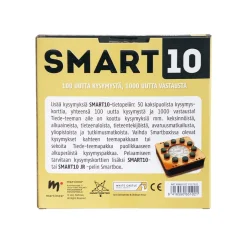 Peliko Smart10-kysymykset Tiede