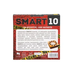 Peliko Smart10-kysymykset True crime