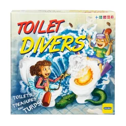Peliko Toilet divers