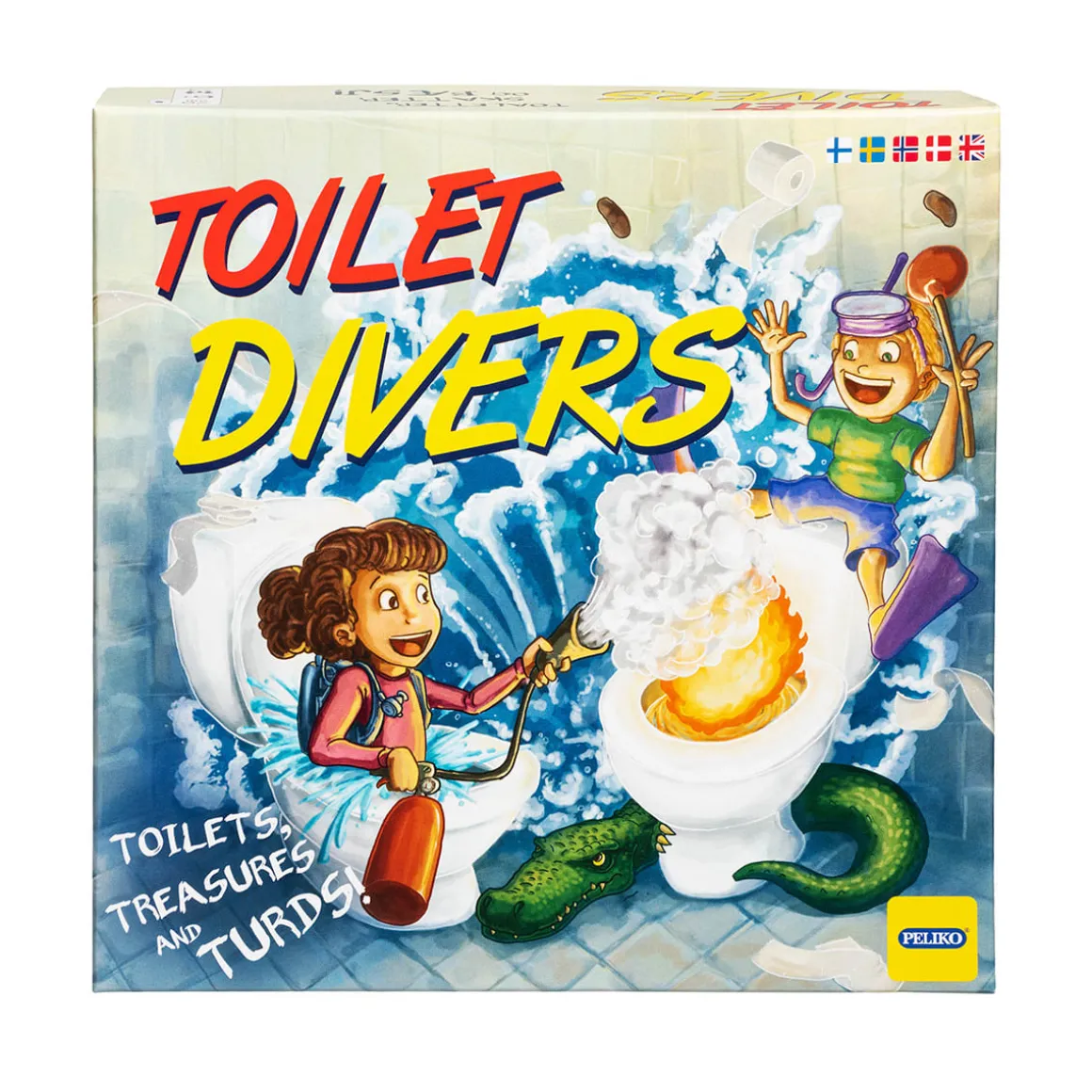 Peliko Toilet divers