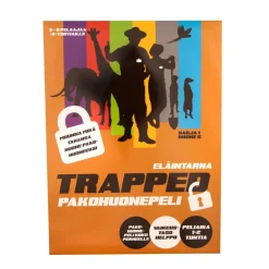 Peliko Trapped-pakopeli Eläintarhassa