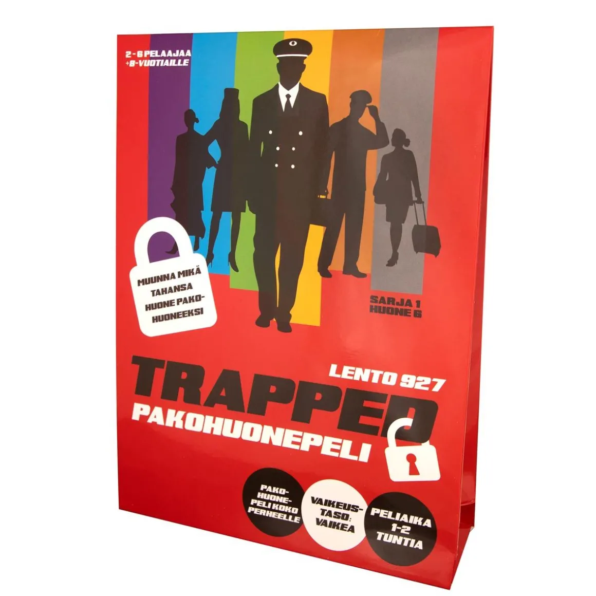 Peliko Trapped-pakopeli Lento 927