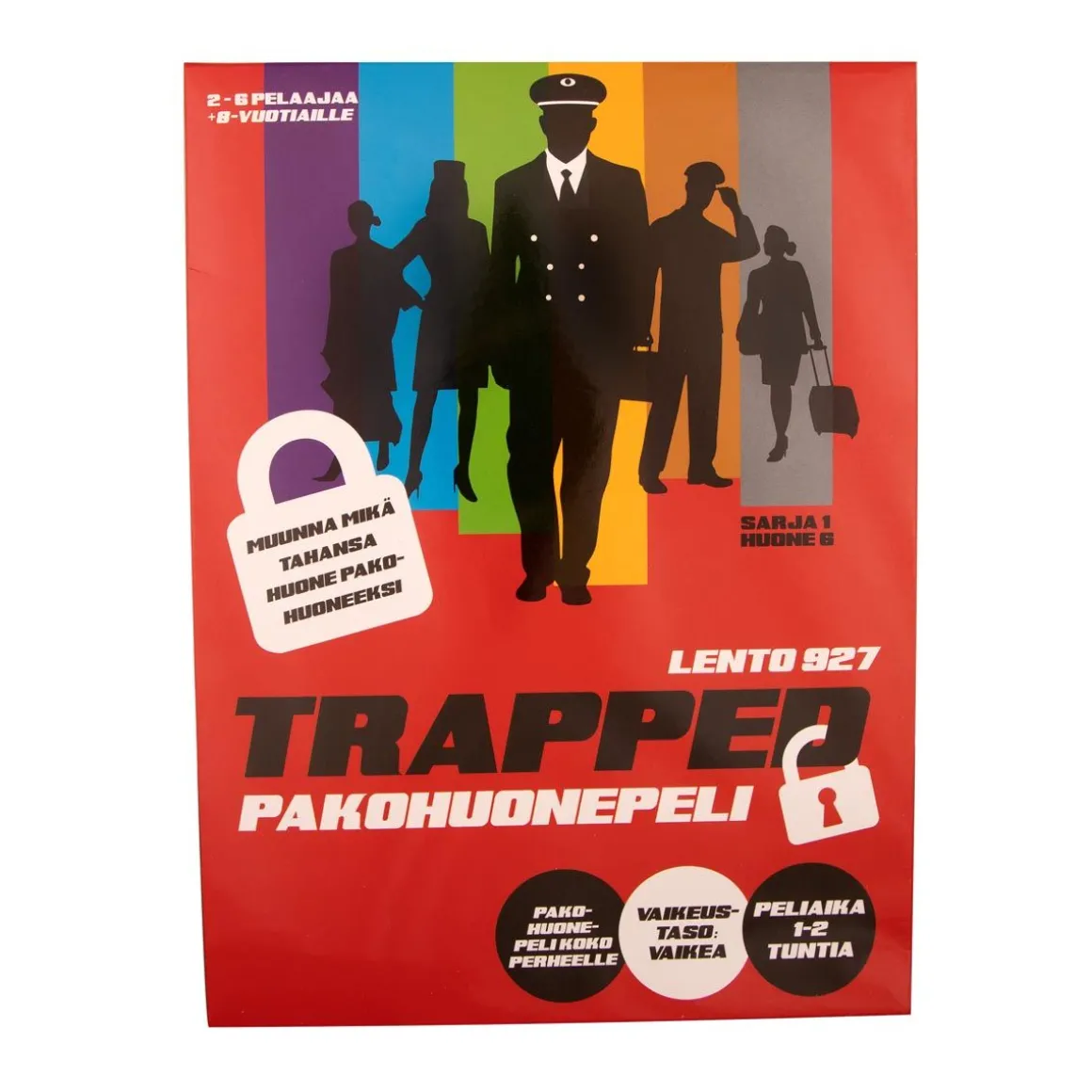 Peliko Trapped-pakopeli Lento 927