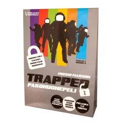 Peliko Trapped-pakopeli Missio Marsiin