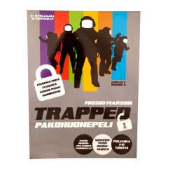 Peliko Trapped-pakopeli Missio Marsiin