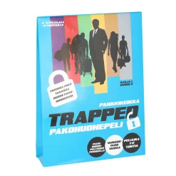Peliko Trapped-pakopeli Pankkikeikka