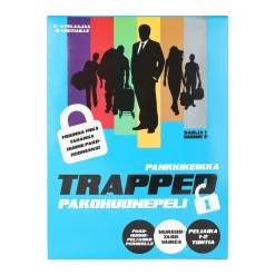 Peliko Trapped-pakopeli Pankkikeikka