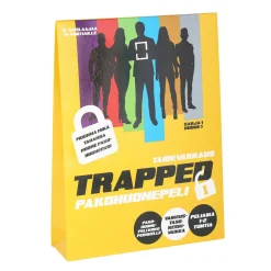 Peliko Trapped-pakopeli Taidevarkaus