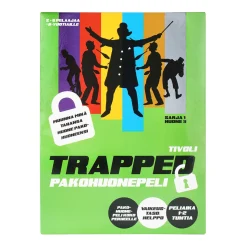 Peliko Trapped-pakopeli Tivoli