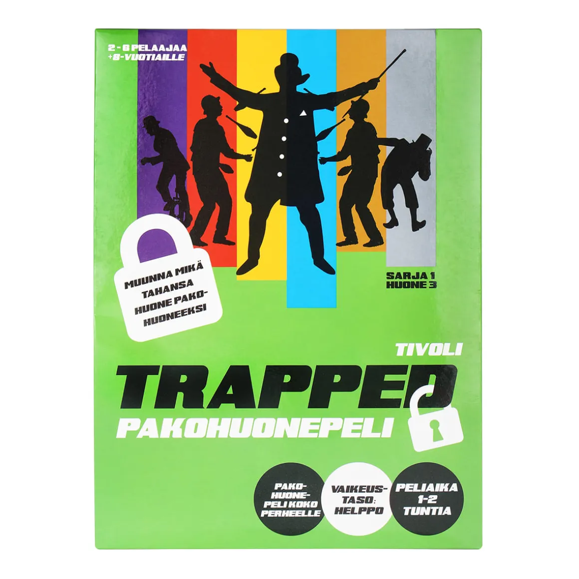 Peliko Trapped-pakopeli Tivoli
