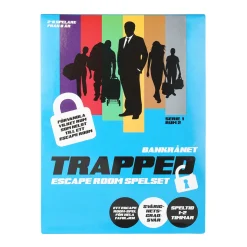 Peliko Trapped-rymningsspel Bankrånet