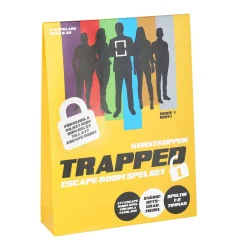 Peliko Trapped-rymningsspel Konstkuppen