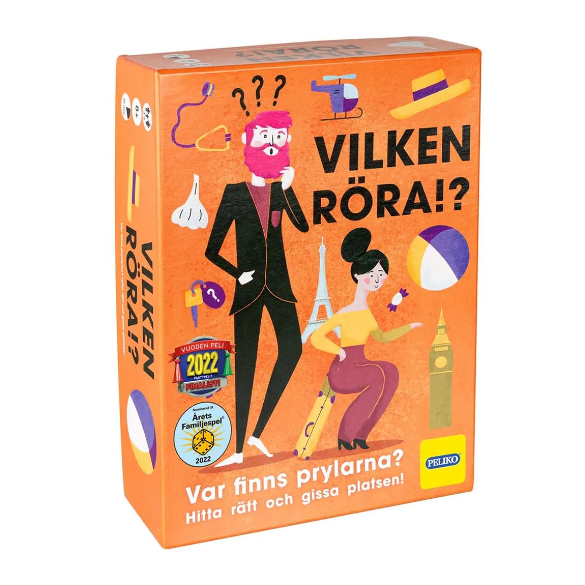 Peliko Vilken röra!?