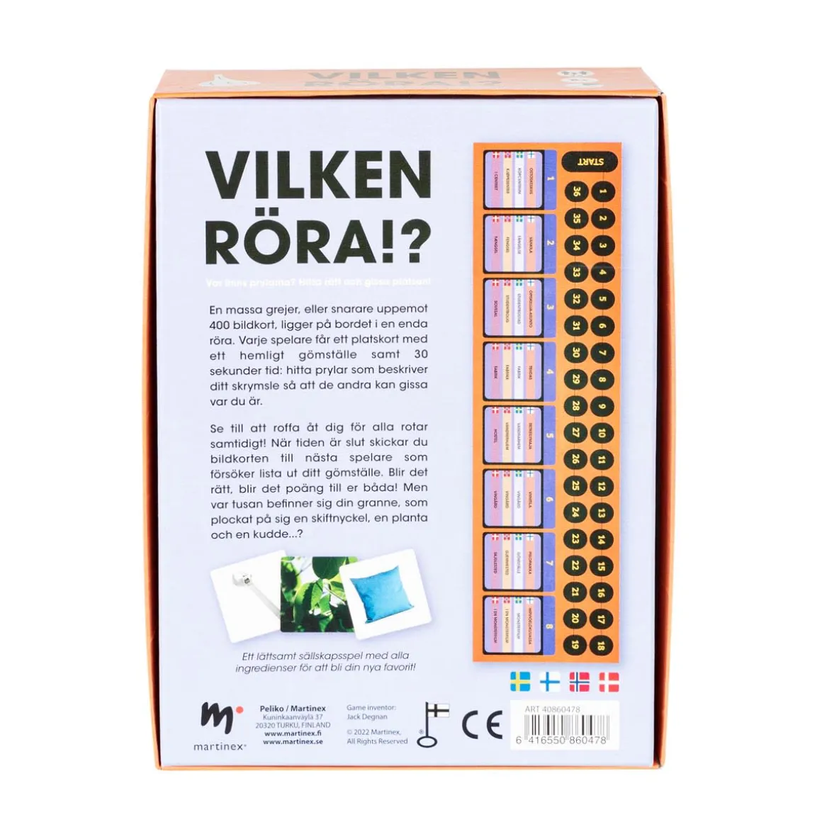 Peliko Vilken röra!?