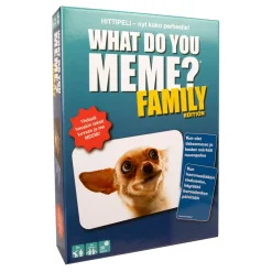 Peliko What do you meme? Family Edition