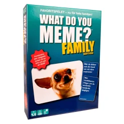 Peliko What Do You Meme? Family (svenska)