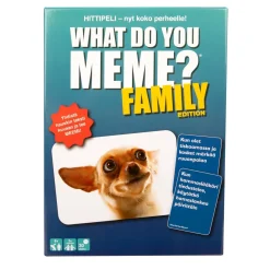 Peliko What do you meme? Family Edition