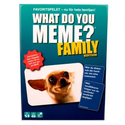 Peliko What Do You Meme? Family (svenska)