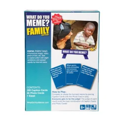 Peliko What Do You Meme? Family (English)