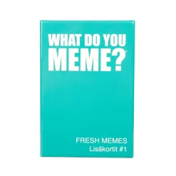 Peliko What do you meme? Lisäkortit
