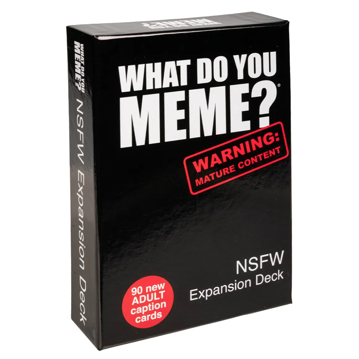 Peliko What Do You Meme? NSFW Expansion (English)