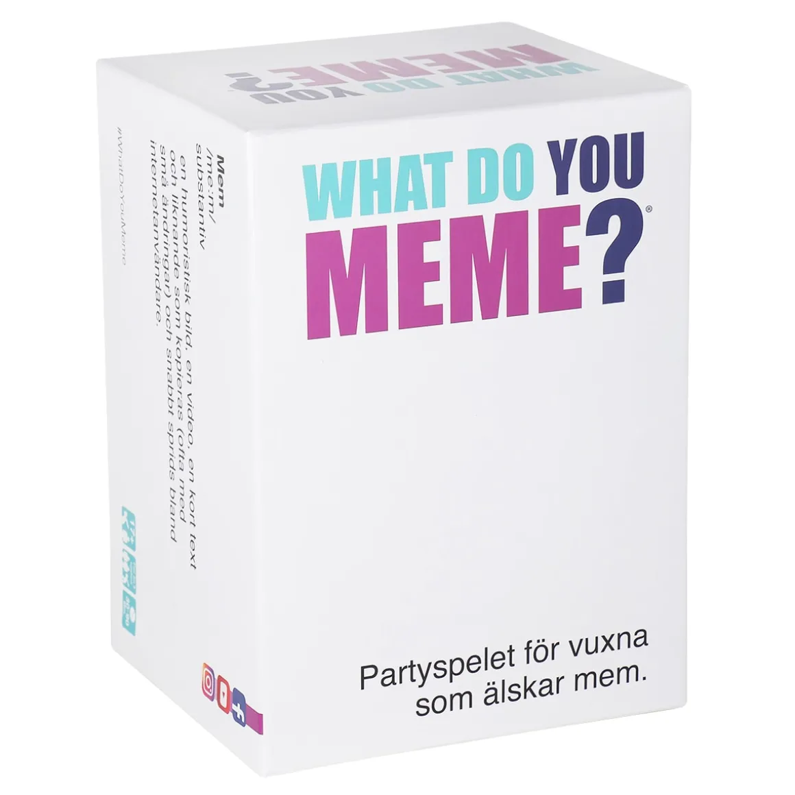Peliko What Do You Meme? (svenska)