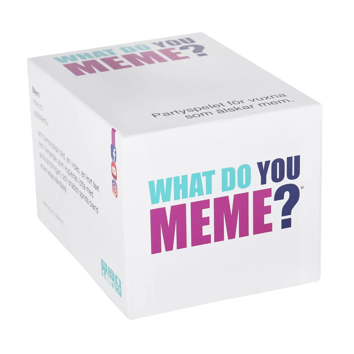 Peliko What Do You Meme? (svenska)